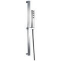 Product Image of H2OKinetic Single-Setting Slide Bar Hand Shower (Lumicoat Chrome), 51567-PR