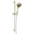 Product Image of 7-Setting Slide Bar Hand Shower with Cleaning Spray, 1.75 GPM (Lumicoat Polished Nickel), 51584-PN-PR