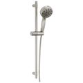 Product Image of 7-Setting Slide Bar Hand Shower with Cleaning Spray, 1.75 GPM (Lumicoat Stainless), 51584-SS-PR