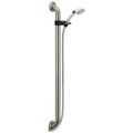 Product Image of Adjustable Slide Bar/Grab Bar 2-Setting Hand Shower (White), 52003-DS