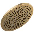 Product Image of Single-Setting Metal Raincan Shower Head, 2.5 GPM (Lumicoat Champagne Bronze), 52158-CZ-PR25