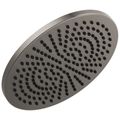 Product Image of Single-Setting Metal Raincan Shower Head, 2.5 GPM (Lumicoat Black Stainless), 52158-KS-PR25