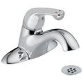 Product Image of 523LF-HDF Commercial HDF Single Handle Centerset Bathroom Faucet (Chrome)