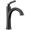 Product Image of Woodhurst Single Handle Bathroom Faucet (Matte Black), 532-BLMPU-DST