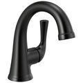 Product Image of Kayra Single Handle Bathroom Faucet (Matte Black), 533LF-BLMPU