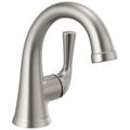 Product Image of Kayra Single Handle Bathroom Faucet (Stainless), 533LF-SSMPU