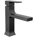 Product Image of Velum Single Handle Bathroom Faucet, 537-BLMPU-DST (Matte Black)
