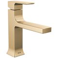 Product Image of Velum Single Handle Bathroom Faucet, 537-CZMPU-DST (Champagne Bronze)