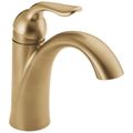 Product Image of Lahara Single Handle Bathroom Faucet (Champagne Bronze), 538-CZMPU-DST