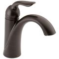 Product Image of Lahara Single Handle Bathroom Faucet (Venetian Bronze), 538-RBMPU-DST