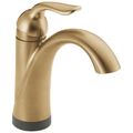 Product Image of Lahara Touch2O Bathroom Faucet w/ Touchless Technology (Champagne Bronze), 538T-CZ-DST