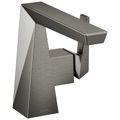 Product Image of Trillian Single Handle Bathroom Faucet, 1.2 GPM (Lumicoat Black Stainless), 543-KS-PR-MPU-DST