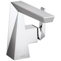 Product Image of Trillian Single Handle Bathroom Faucet (Lumicoat Chrome), 543-PR-MPU-DST