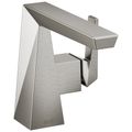 Product Image of Trillian 1-Handle Bathroom Faucet (Lumicoat Stainless), 543-SS-PR-MPU-DST