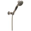 Product Image of Premium Adjustable 3-Setting Wall Mount Hand Shower (Stainless), 55021-SS