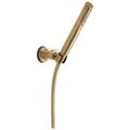 Product Image of Grail Premium Single-Setting Adjustable Wall Mount Hand Shower (Champagne Bronze), 55085-CZ
