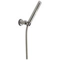 Product Image of Grail Premium Single-Setting Adjustable Wall Mount Hand Shower (Stainless), 55085-SS