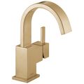 Product Image of Vero Single Handle Bathroom Faucet (Champagne Bronze), 553LF-CZ