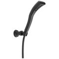 Product Image of Single-Setting H2Okinetic Wall Mount Hand Shower (Matte Black), 55421-BL