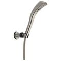 Product Image of H2OKinetic Single-Setting Adjustable Wall Mount Hand Shower (Stainless), 55421-SS
