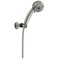 Product Image of Premium 5-Setting Fixed Wall Mount Hand Shower (Stainless), 55436-SS-PK