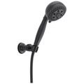 Product Image of H2Okinetic 5-Setting Shower Mount Hand Shower (Matte Black), 55445-BL