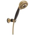 Product Image of H2OKinetic 5-Setting Adjustable Wall Mount Hand Shower (Champagne Bronze), 55445-CZ