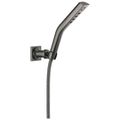 Product Image of H2Okinetic 3-Setting Wall Mount Hand Shower, 1.75 GPM (Lumicoat Black Stainless), 55799-KS-PR