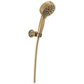 Product Image of 7-Setting Wall Mount Hand Shower with Cleaning Spray, 1.75 GPM (Lumicoat Champagne Bronze), 55884-CZ-PR