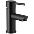 Product Image of Modern Single Handle Project-Pack Bathroom Faucet (Matte Black), 559LF-BLGPM-PP