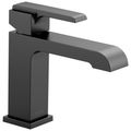 Product Image of Ara Single Handle Bathroom Faucet (Matte Black), 567LF-BLLPU