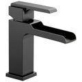 Product Image of Ara Single Handle Channel Bathroom Faucet (Matte Black), 568LF-BLLPU