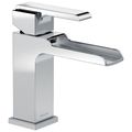 Product Image of 568LF-MPU Ara Single Handle Channel Bathroom Faucet (Chrome)
