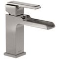 Product Image of 568LF-SSLPU Ara Single Handle Channel Bathroom Faucet (Stainless)
