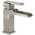 Product Image of 568LF-SSMPU Ara Single Handle Channel Bathroom Faucet (Stainless)