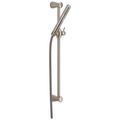 Product Image of Grail Premium Single-Setting Slide Bar Hand Shower (Stainless), 57085-SS
