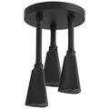 Product Image of H2OKinetic Pendant Raincan Shower Head (Matte Black), 57140-BL
