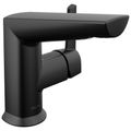 Product Image of Galeon Single Handle Bathroom Faucet, 1.2 GPM (Matte Black), 572-BLMPU-DST