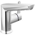 Product Image of Galeon Single Handle Bathroom Faucet (Lumicoat Chrome), 572-PR-MPU-DST