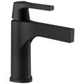 Product Image of Zura Single Handle Bathroom Faucet (Matte Black), 574-BLMPU-DST