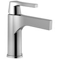 Product Image of Zura Single Handle Bathroom Faucet (Chrome), 574-MPU-DST