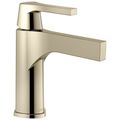 Product Image of Zura Single Handle Bathroom Faucet (Polished Nickel), 574-PNMPU-DST