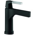 Product Image of Zura Touch2O Bathroom Faucet w/ Touchless Technology (Chrome/Matte Black), 574T-CS-DST