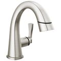 Product Image of Stryke Single Handle Pull Down Bathroom Faucet, 1.2 GPM (Lumicoat Stainless), 577-SSPD-PR-DST