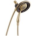 Product Image of In2ition 4-Setting 2-in-1 Shower (Champagne Bronze), 58065-CZ