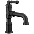 Product Image of Broderick Single Handle Bathroom Faucet, 1.2 GPM (Matte Black), 584-BL-DST