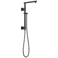 Product Image of Shower Column 18" Angular (Matte Black), 58410-BL