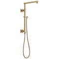 Product Image of Emerge 18" Angular Shower Column (Lumicoat Champagne Bronze), 58410-CZ-PR