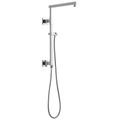 Product Image of Emerge 18" Angular Shower Column (Lumicoat Chrome), 58410-PR