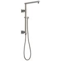Product Image of Emerge 18" Angular Shower Column (Lumicoat Stainless), 58410-SS-PR